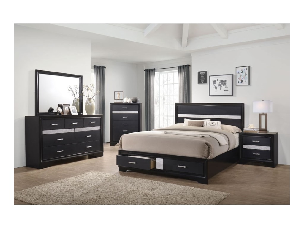 Coaster MirandaQueen Storage Bed