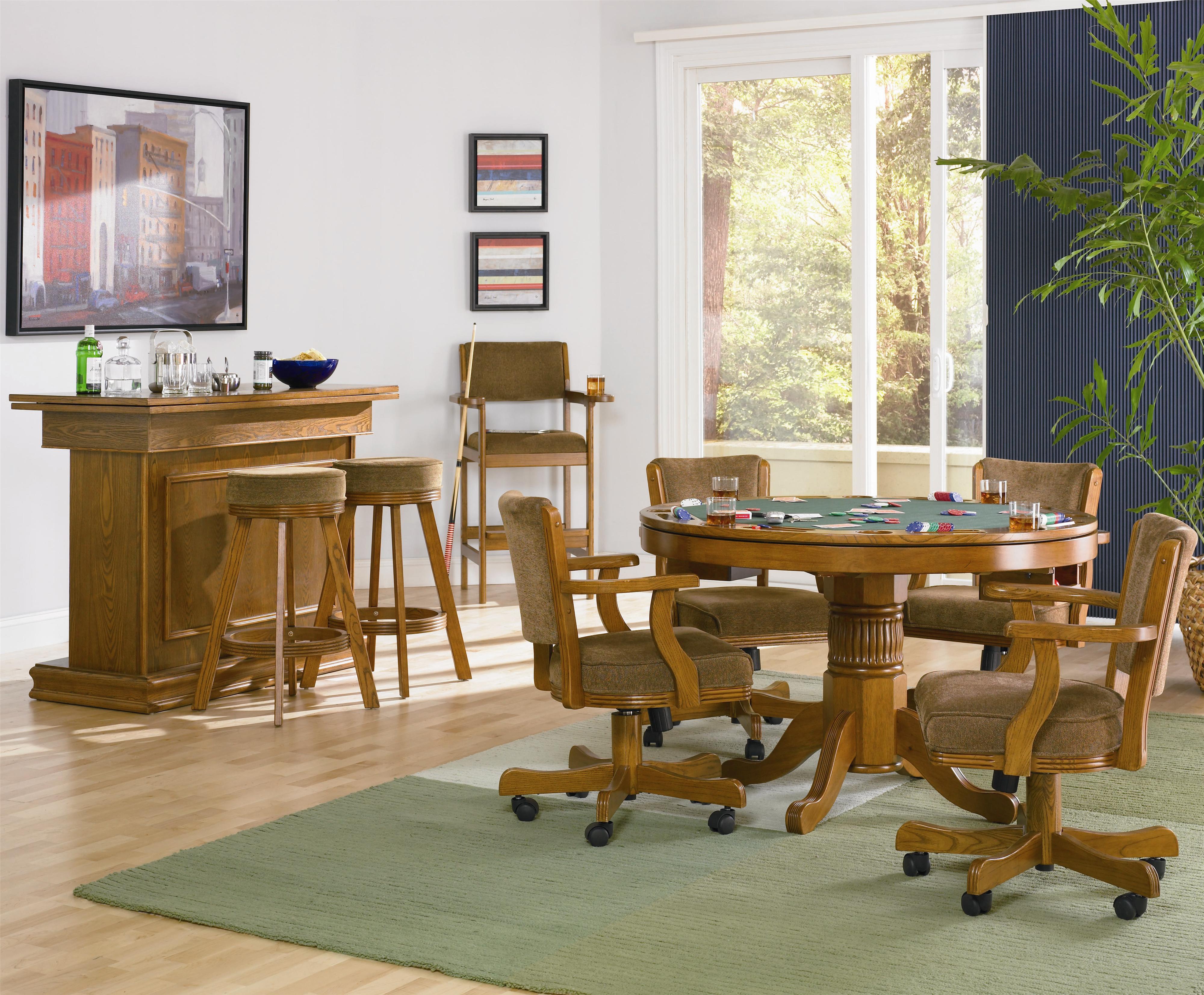 gaming chair side table