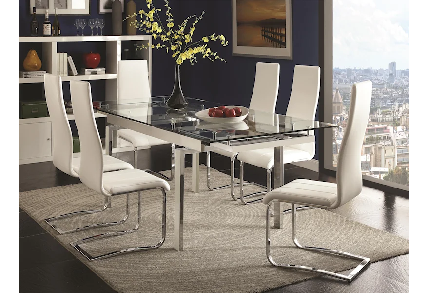 Modern Dining Contemporary Dining Room Set