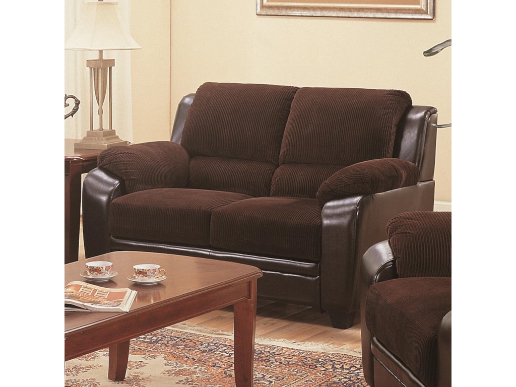 Coaster MonikaStationary Loveseat