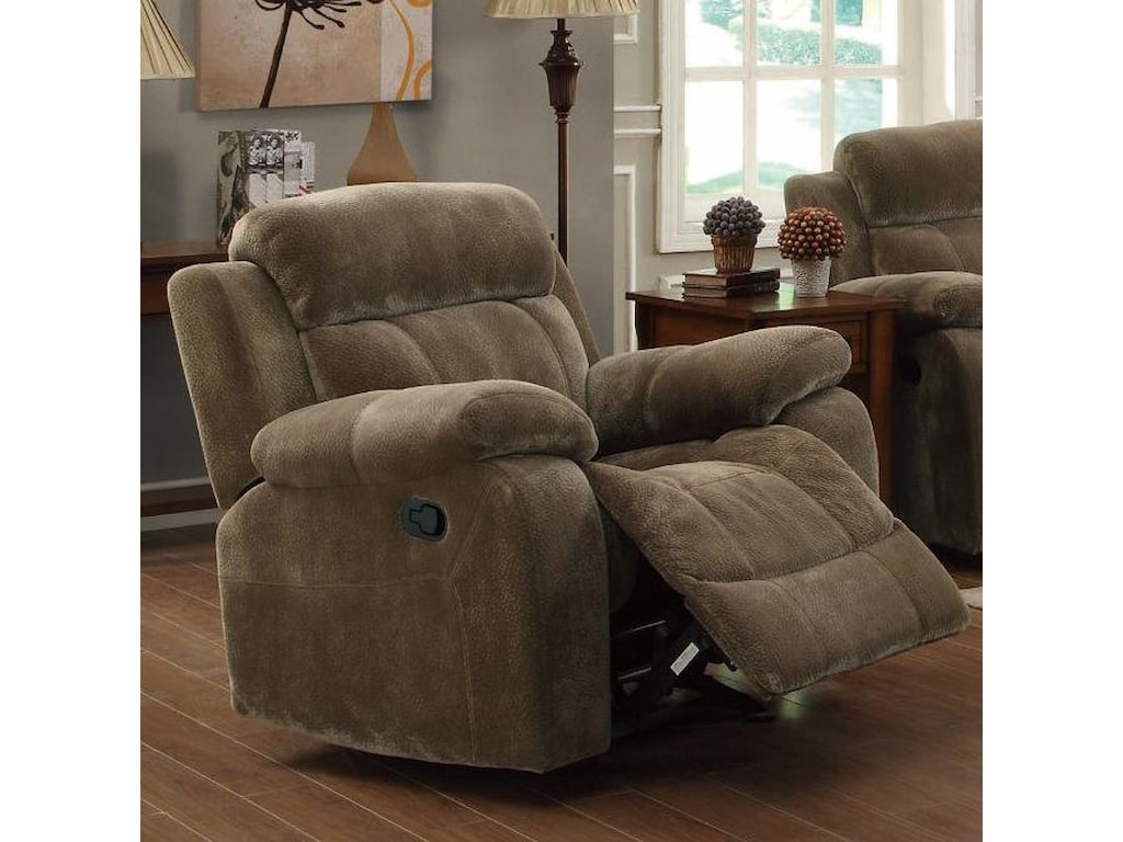 Coaster MyleeneGlider Recliner