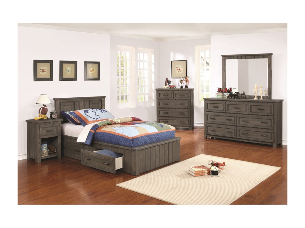 Coaster NapoleonTwin Storage Bed