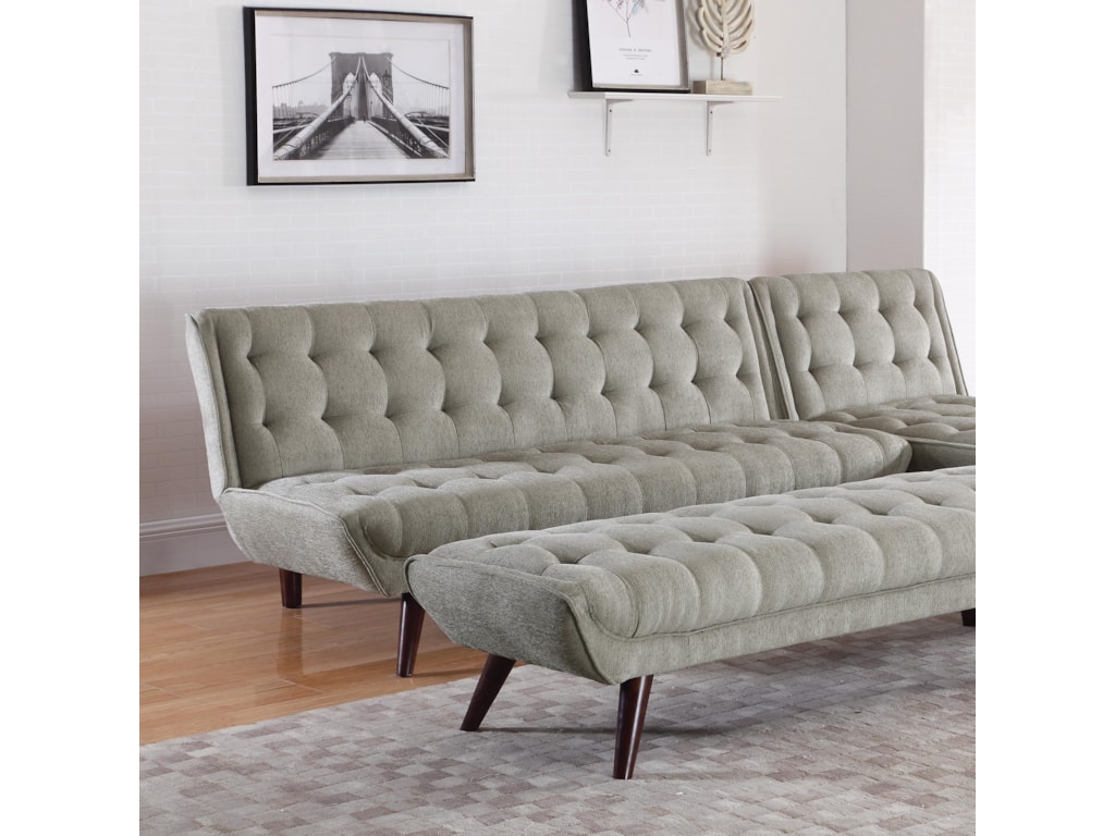 Natalia Mid Century Modern Futon By Coaster At Dream Home Interiors