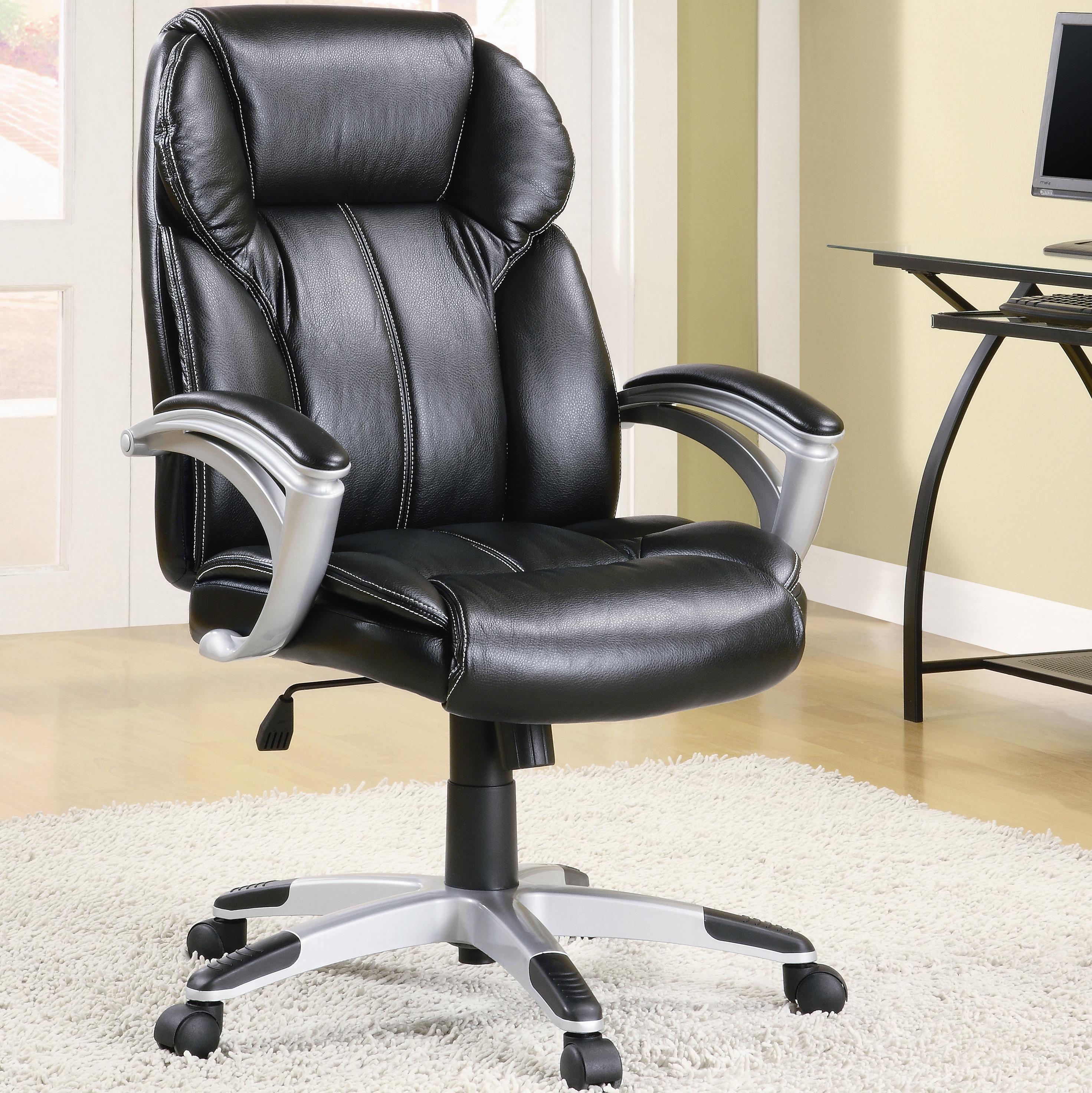 leather office chair