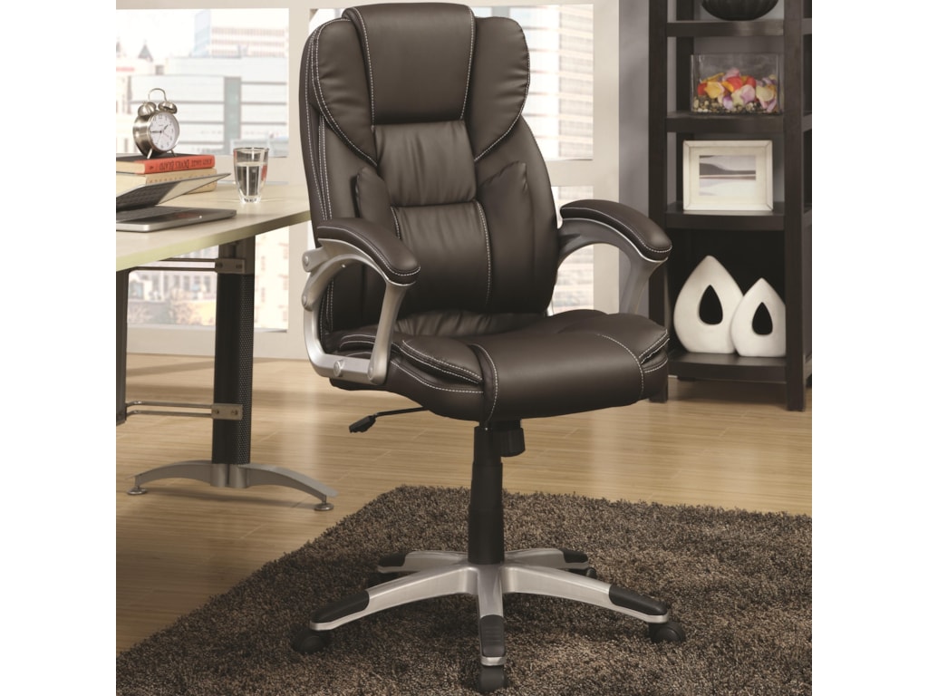 Office Chairs Office Task Chair With Lumbar Support By Coaster At Northeast Factory Direct