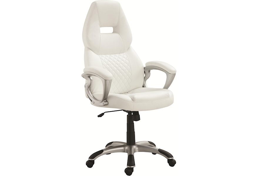 Coaster Office Chairs High Back Office Chair Standard Furniture Executive Desk Chairs