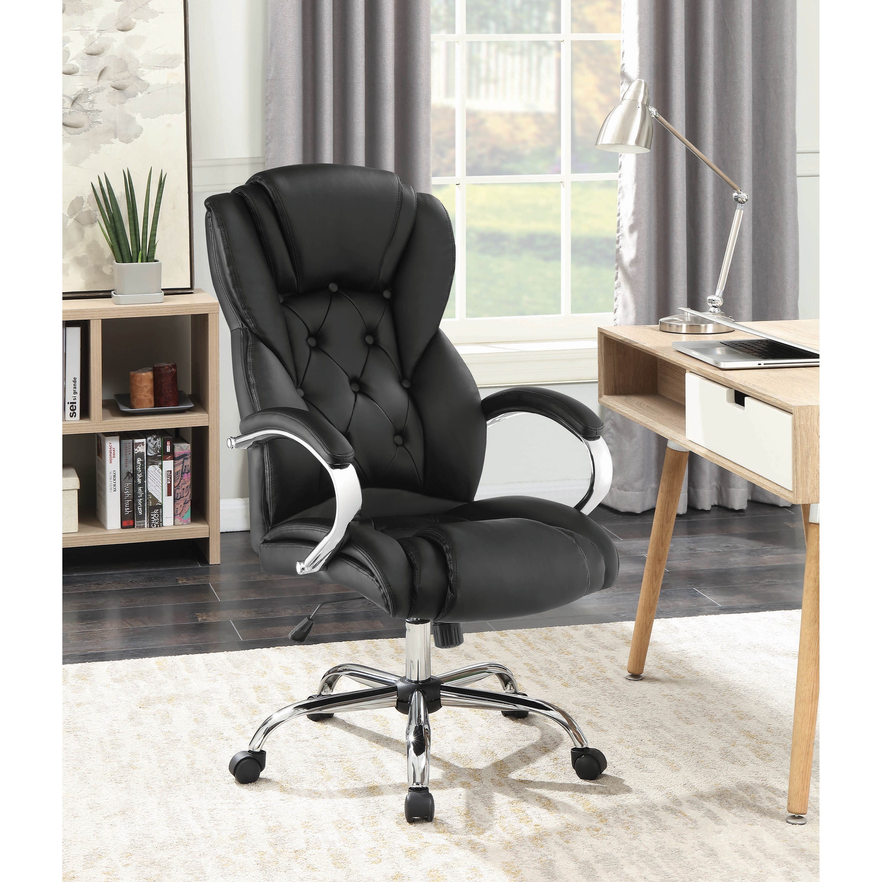 Coaster Office Chairs Executive Office Chair With Tufted Back Rife S Home Furniture Executive Desk Chairs