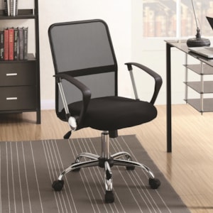 Coaster Office Chairs Modern Office Chair With Mesh Backrest Standard Furniture Office Task Chairs