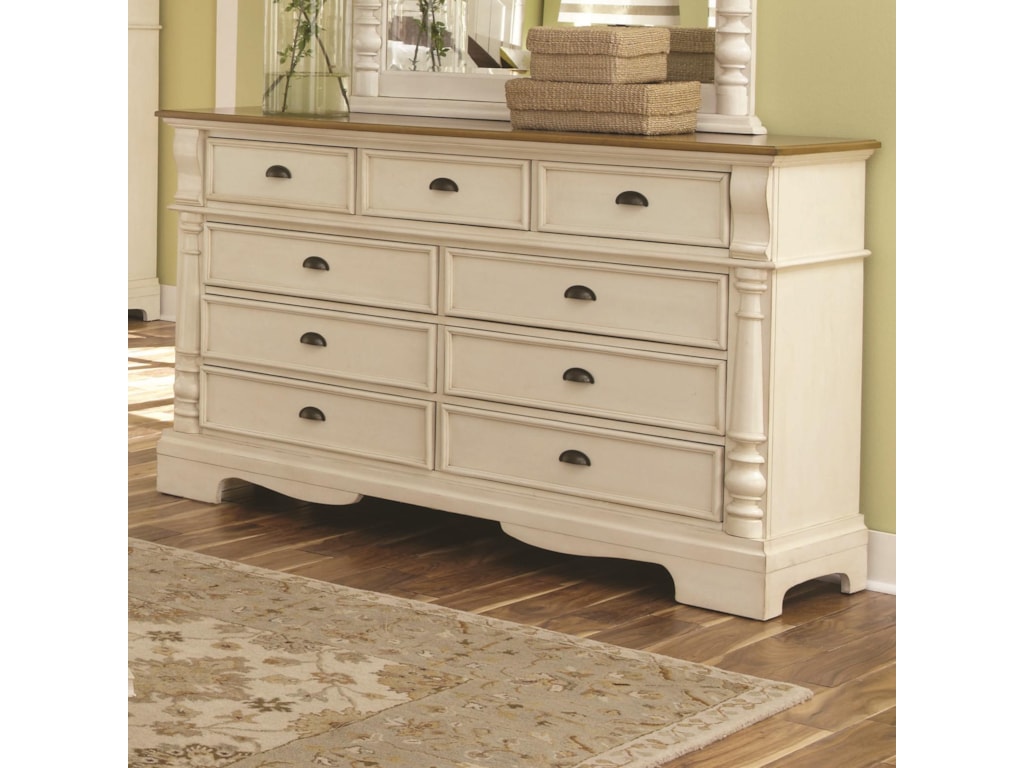 Coaster Oleta Dresser With 9 Drawers And Bracket Feet A1 Coaster Oleta Dresser With 9 Drawers