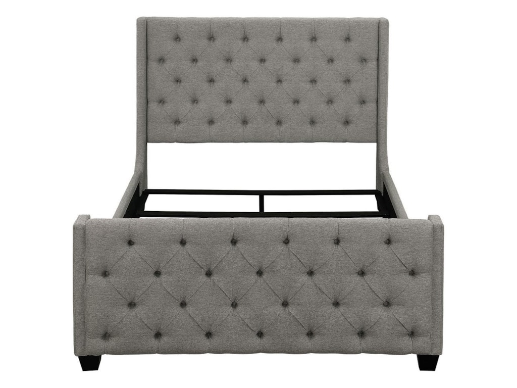 Coaster PalmaUpholstered Cal. King Bed