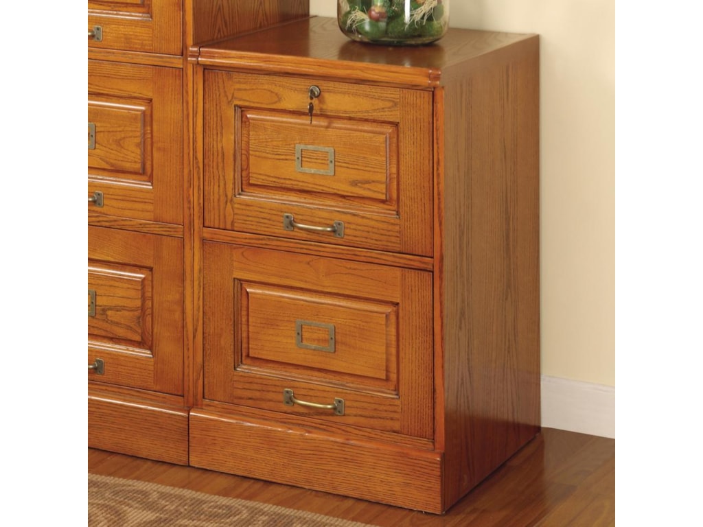 Coaster PalmettoFile Cabinet with 2 Drawers