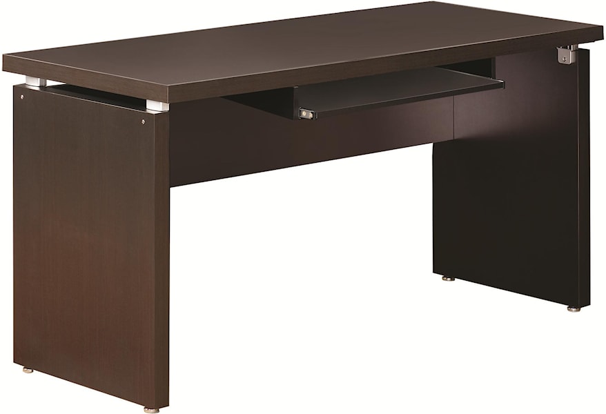 Coaster Skylar Computer Desk With Drop Down Drawer Value City