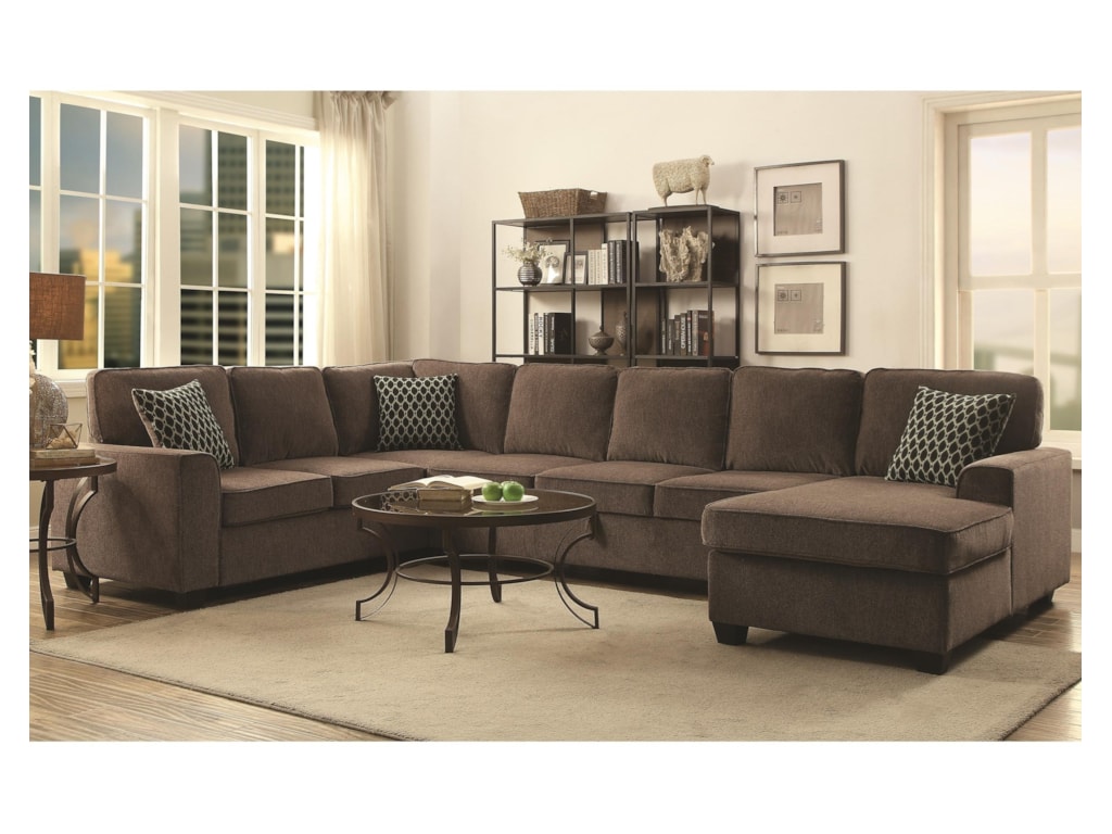 Provence Sectional With Chaise And Built In Storage By Coaster At Value City Furniture Provence Sectional With Chaise And Built In Storage By Coaster At Value City Furniture