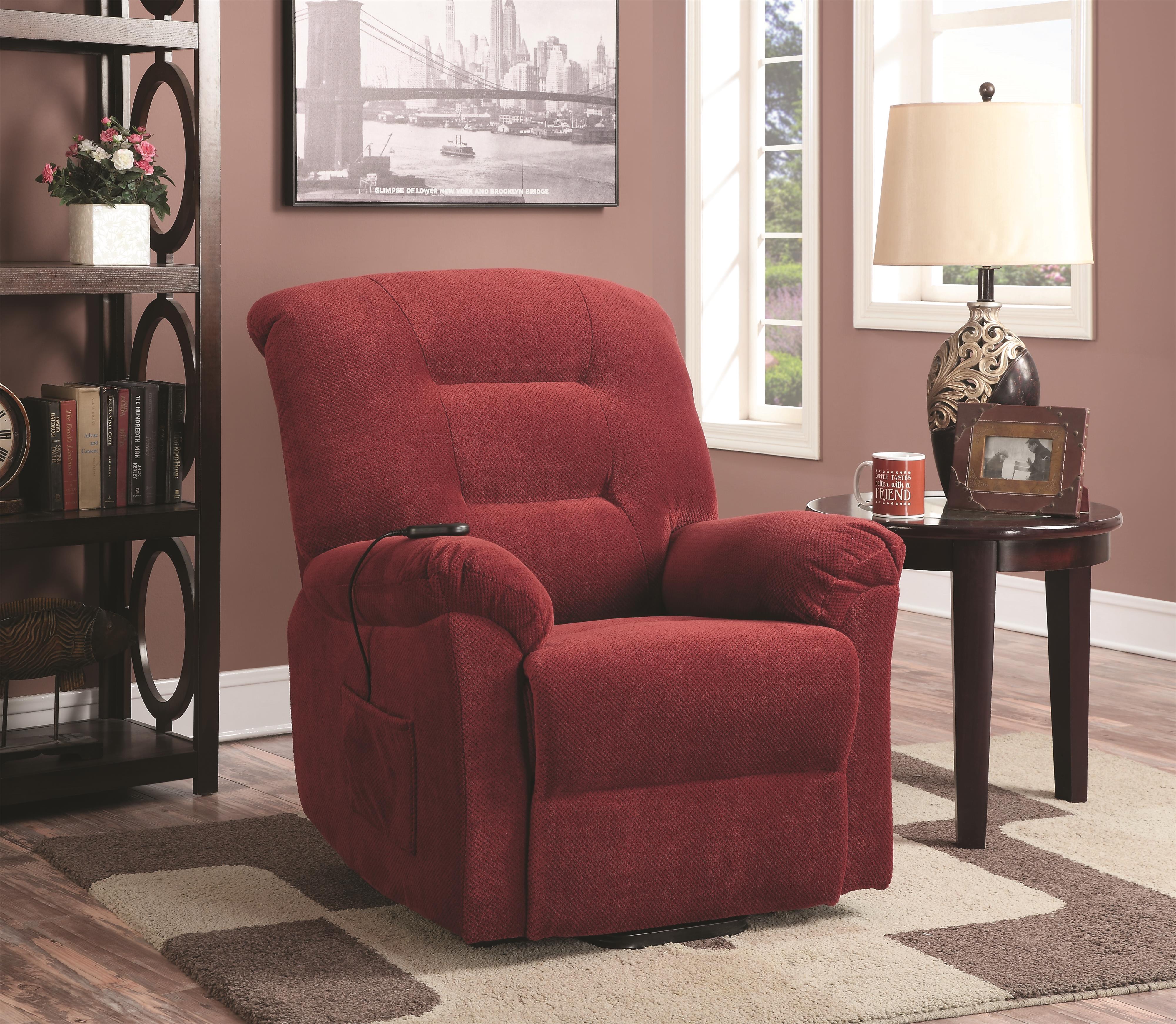 Coaster Recliners 600400 Power Lift Recliner Northeast Factory Direct Lift Chairs