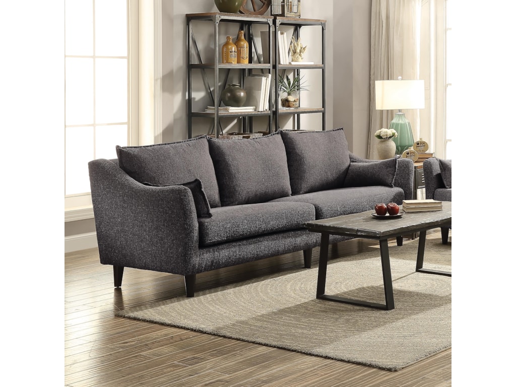 Coaster Rhys 506111 Modern Three Cushion Sofa Furniture Super Coaster Rhys 506111 Modern Three Cushion Sofa Furniture Super Nm Sofas