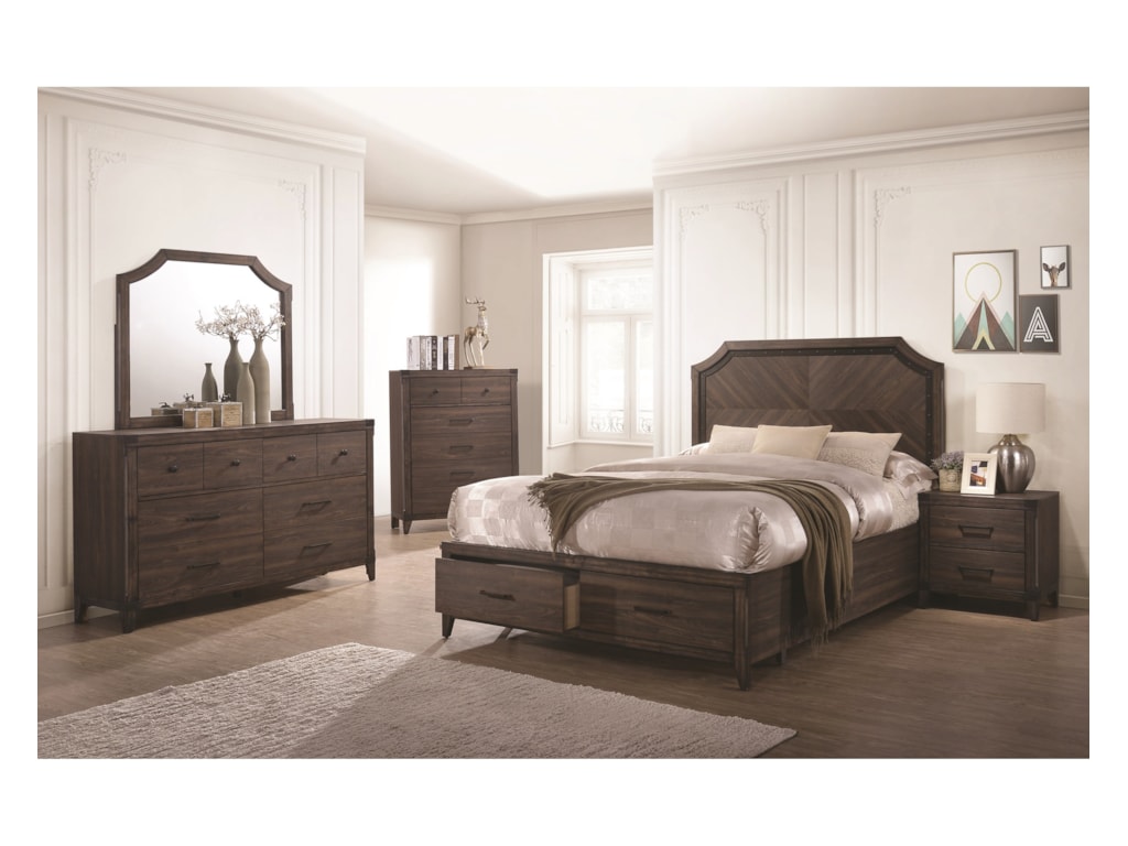 Coaster RichmondQueen Platform Bed