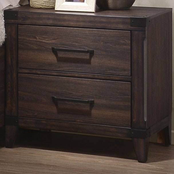 Coaster Furniture Richmond 205712 Nightstand Del Sol Furniture Nightstands