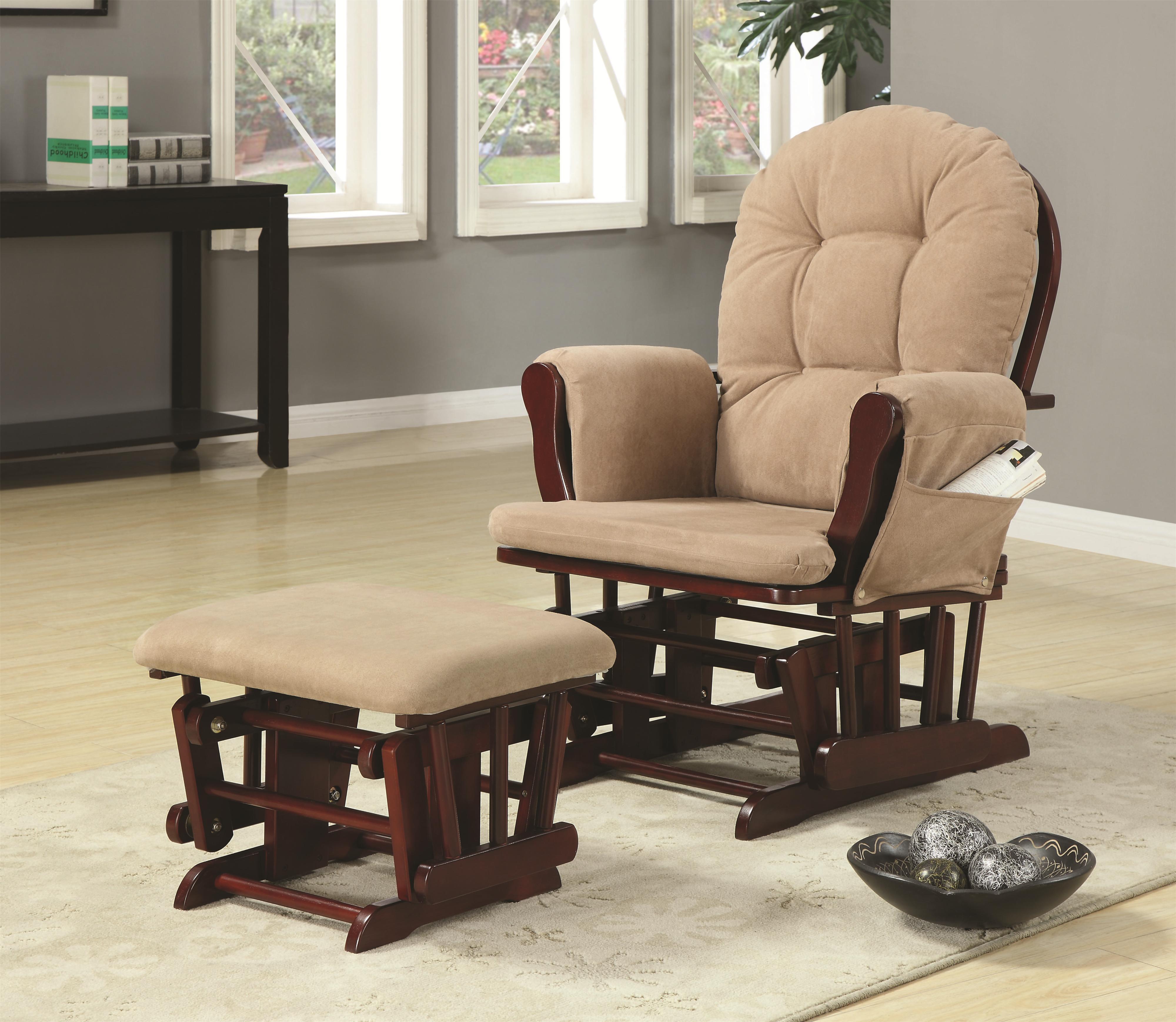 ashley furniture nursery rocking chair