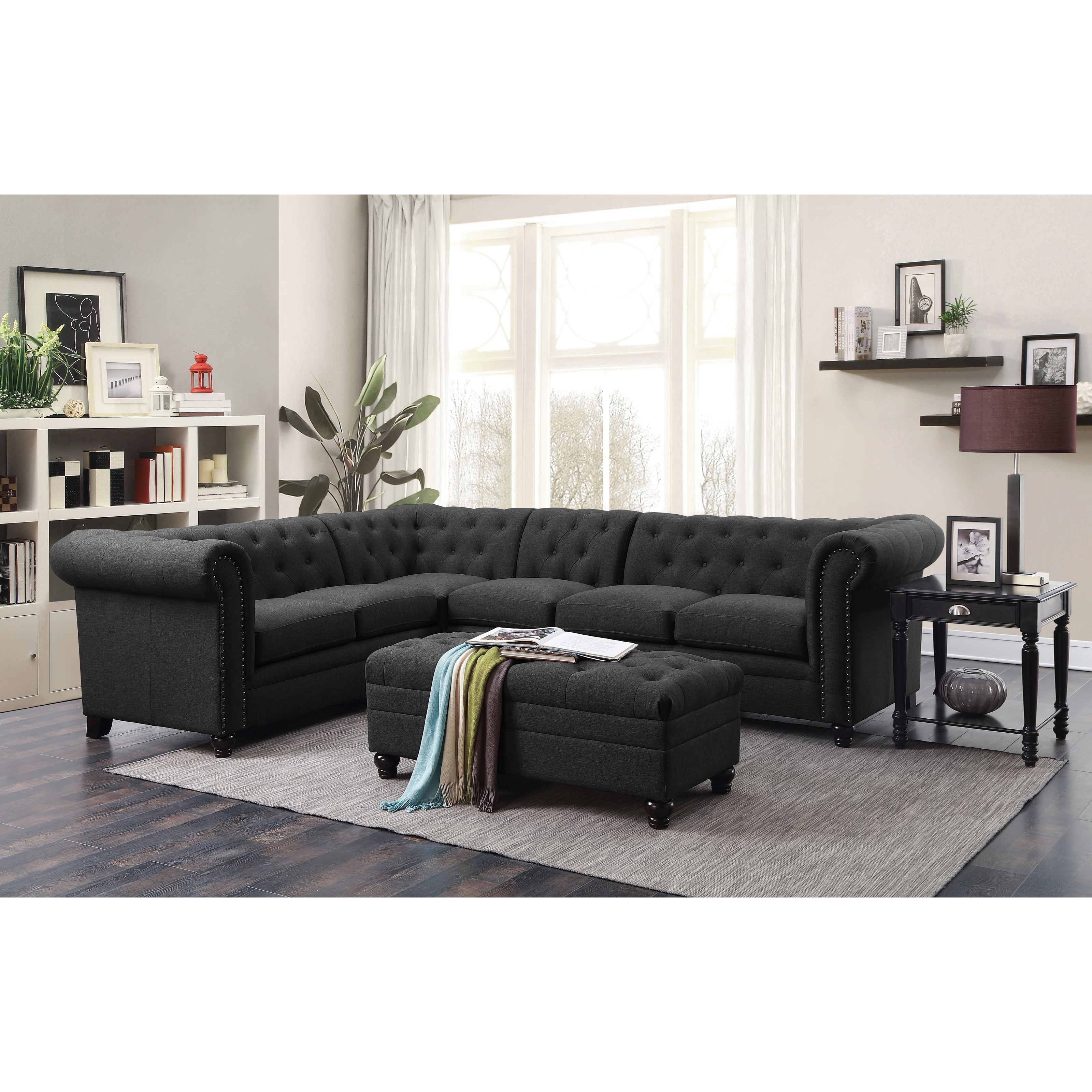 Coaster Roy Stationary Living Room Group Miskelly Furniture