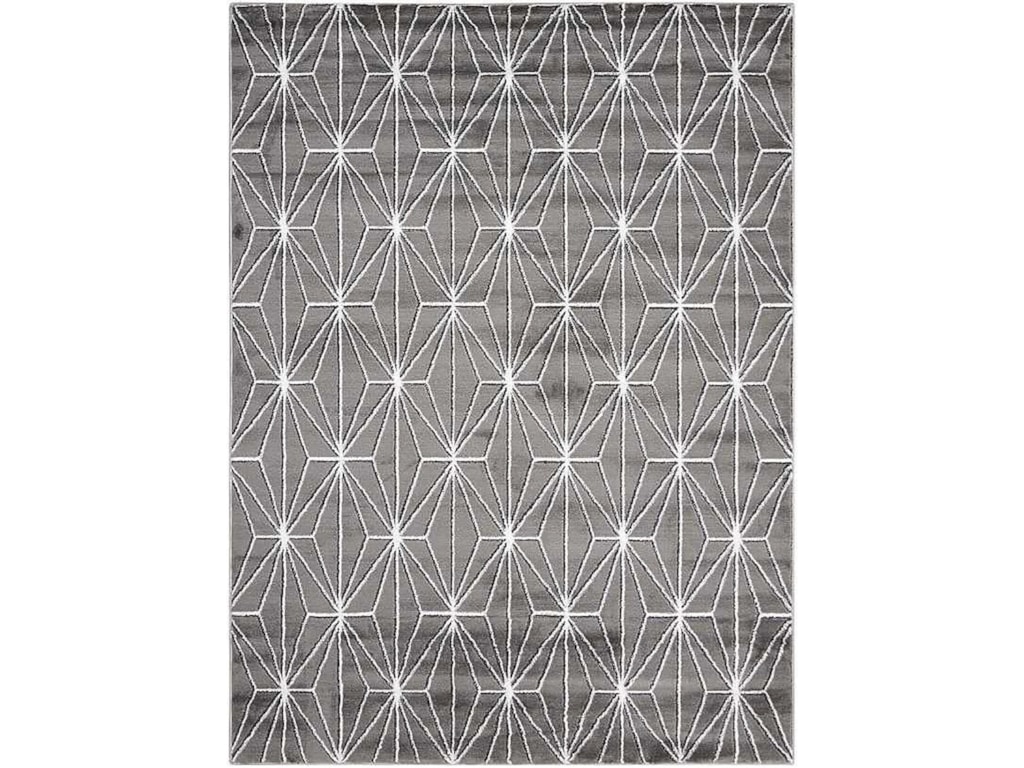 Coaster Rugs Charcoal Geometric Rug 7 10 X 6 Miskelly Coaster Rugs Charcoal Geometric Rug 7 10 X 6