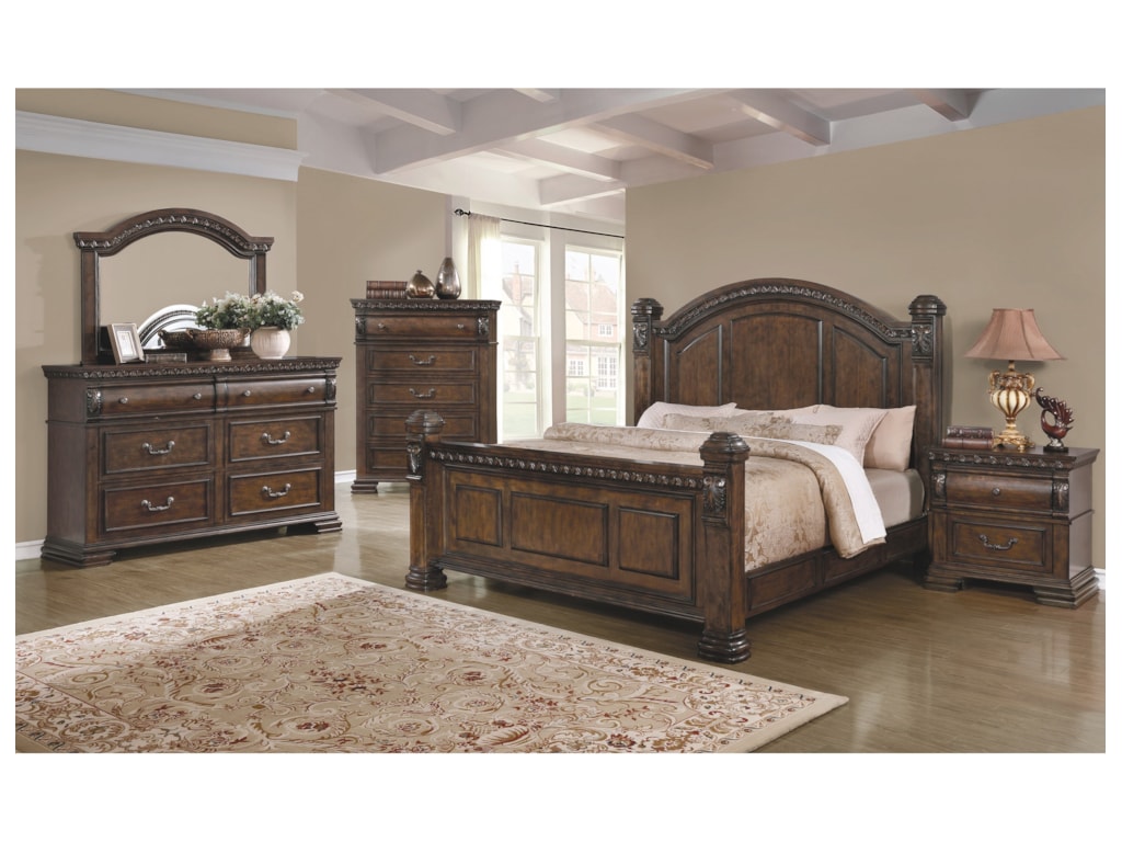 Coaster SatterfieldCalifornia King Bed