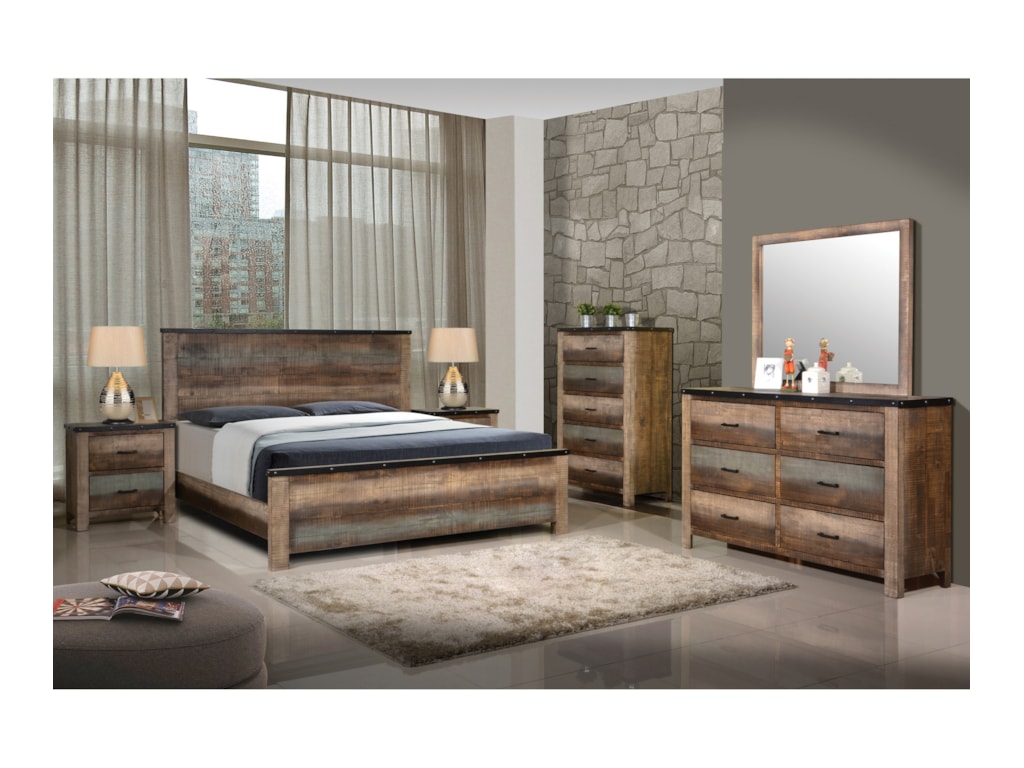 Coaster SembeneQueen Bed
