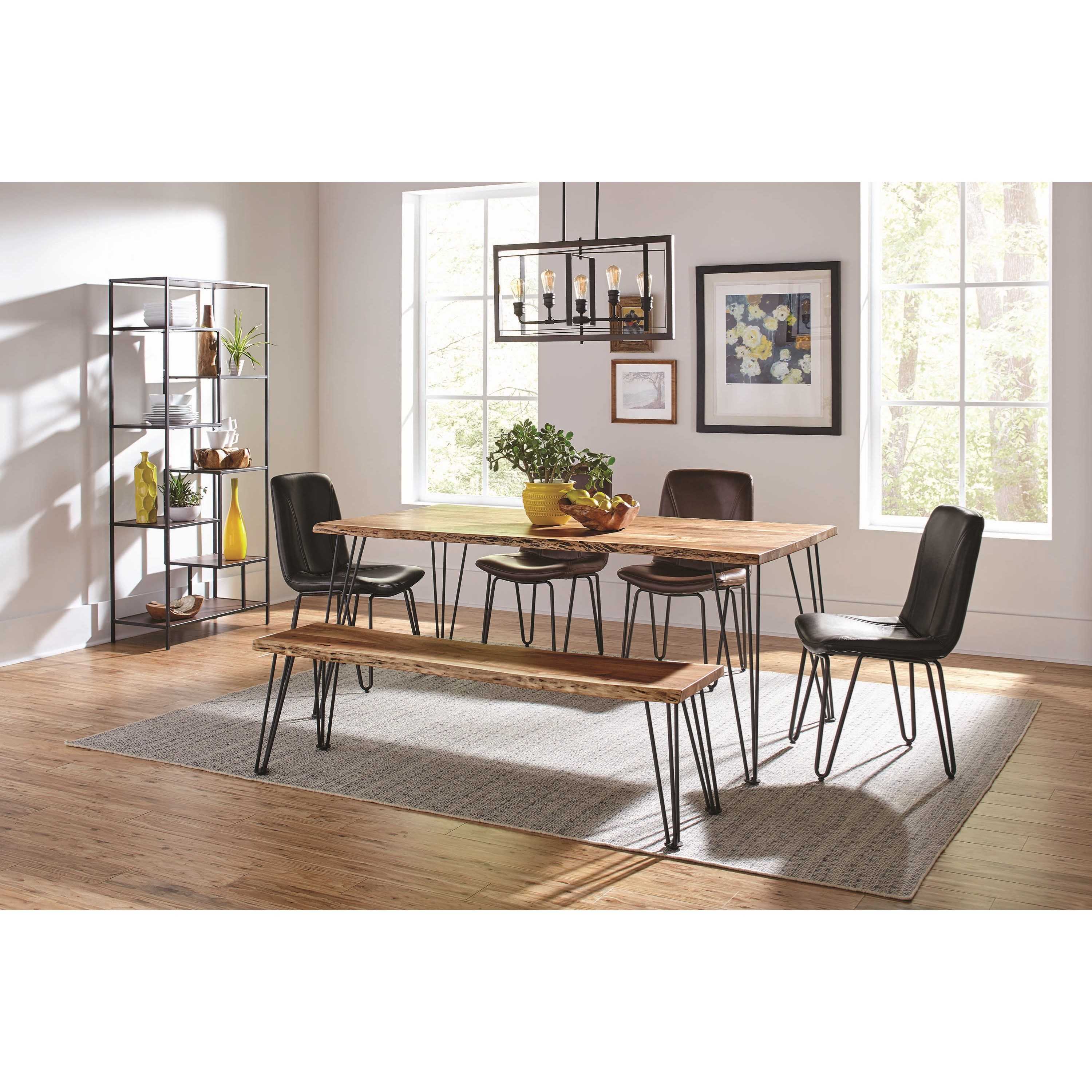 coaster dining table