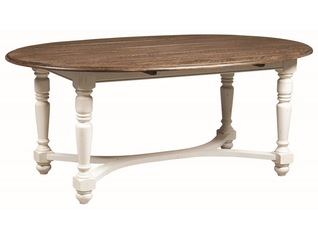 English Row White Oval Dining Table And Chair Set By Coaster At Rotmans