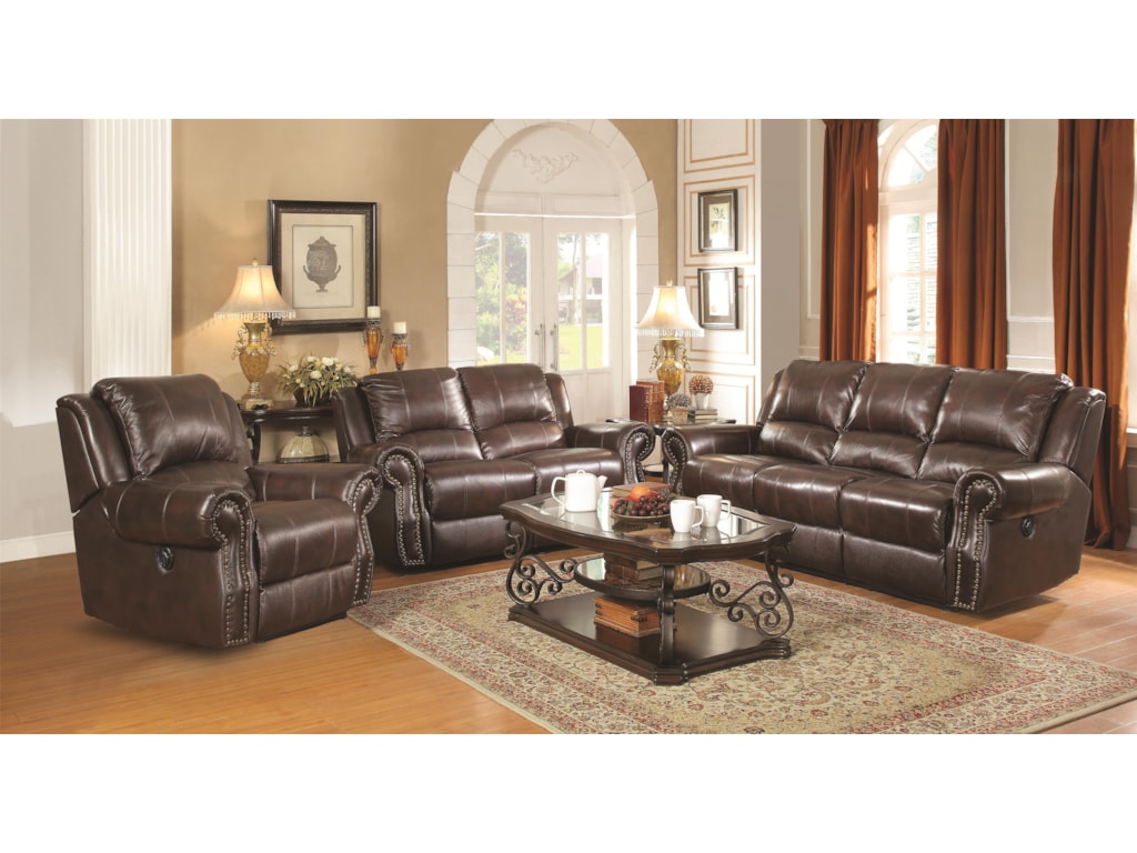 Coaster Sir RawlinsonGliding Love Seat
