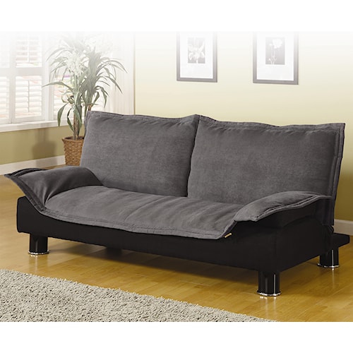 Coaster Sofa Beds And Futons 300177 Bed Northeast Factory Coaster Sofa Beds And Futons Casual Convertible Bed