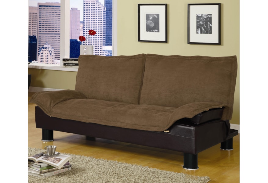 Coaster Furniture Sofa Beds And Futons 300179 Casual Convertible Coaster Furniture Sofa Beds And Futons