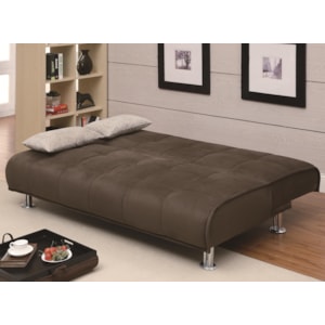 Coaster Sofa Beds And Futons Transitional Styled Futon Rooms For Less Futons