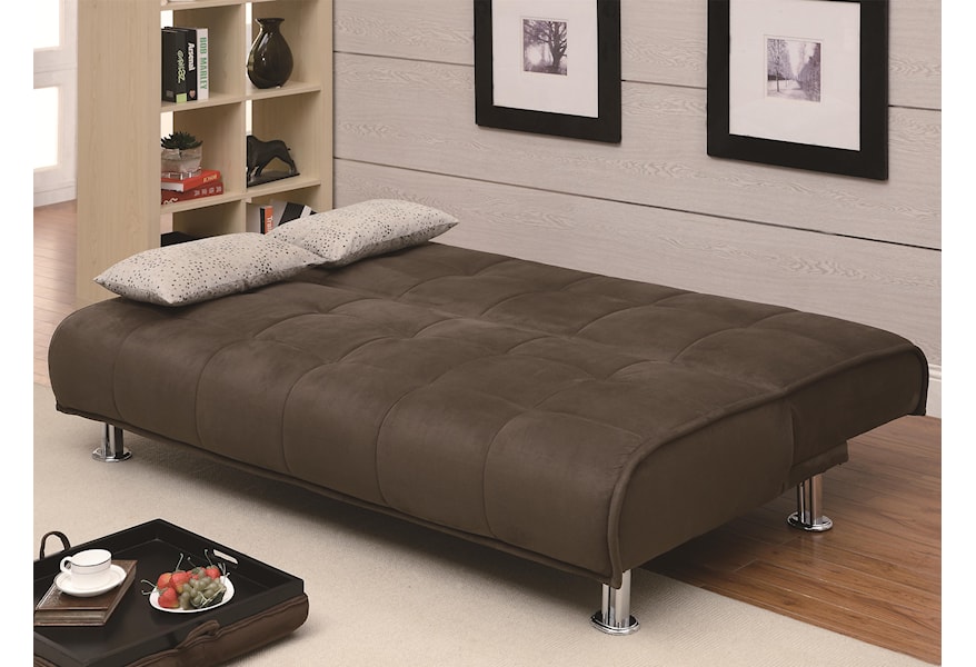 futon sofa bed with storage