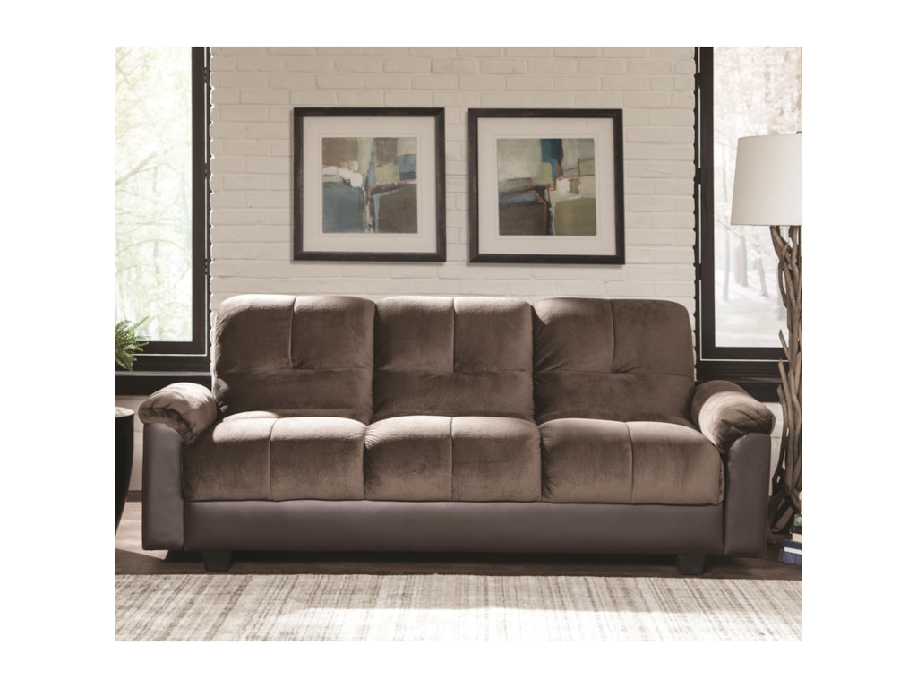Coaster Sofa Beds And Futons Two Tone Bed With Storage Coaster Sofa Beds And Futonssofa Bed