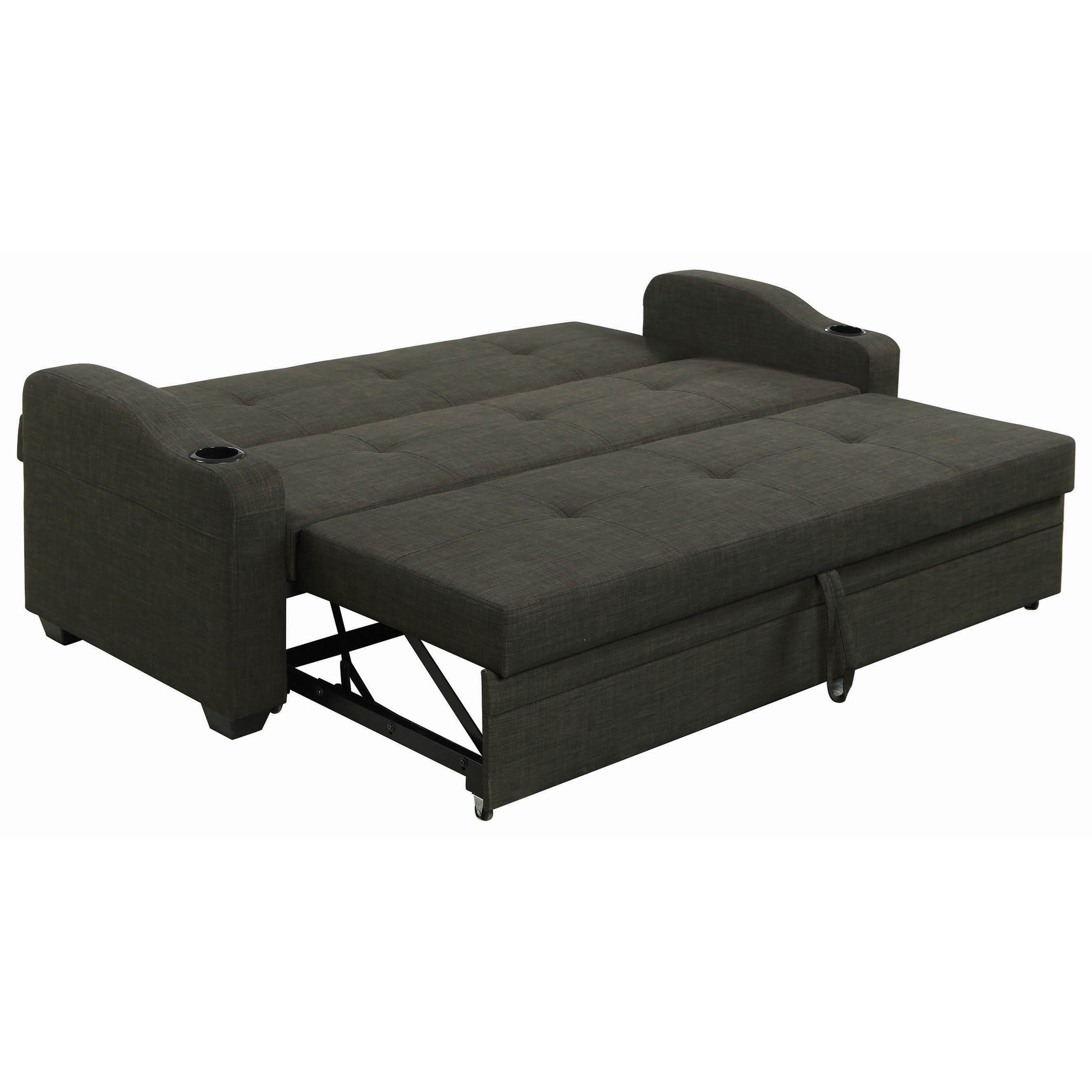 Coaster Sofa Beds And Futons Casual Sofa Bed With Pull Out