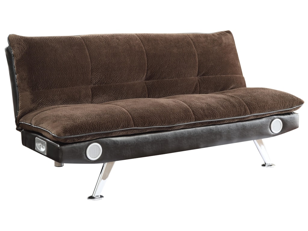 Coaster Sofa Beds And Futons 500047 Bed With Built In Bluetooth Coaster Sofa Beds And Futonssofa Bed With Built In Bluetooth Speakers