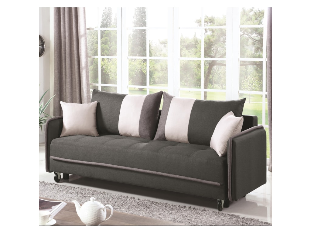 Coaster Sofa Beds And Futons Casual Convertible Miskelly Coaster Sofa Beds And Futonssofa Bed