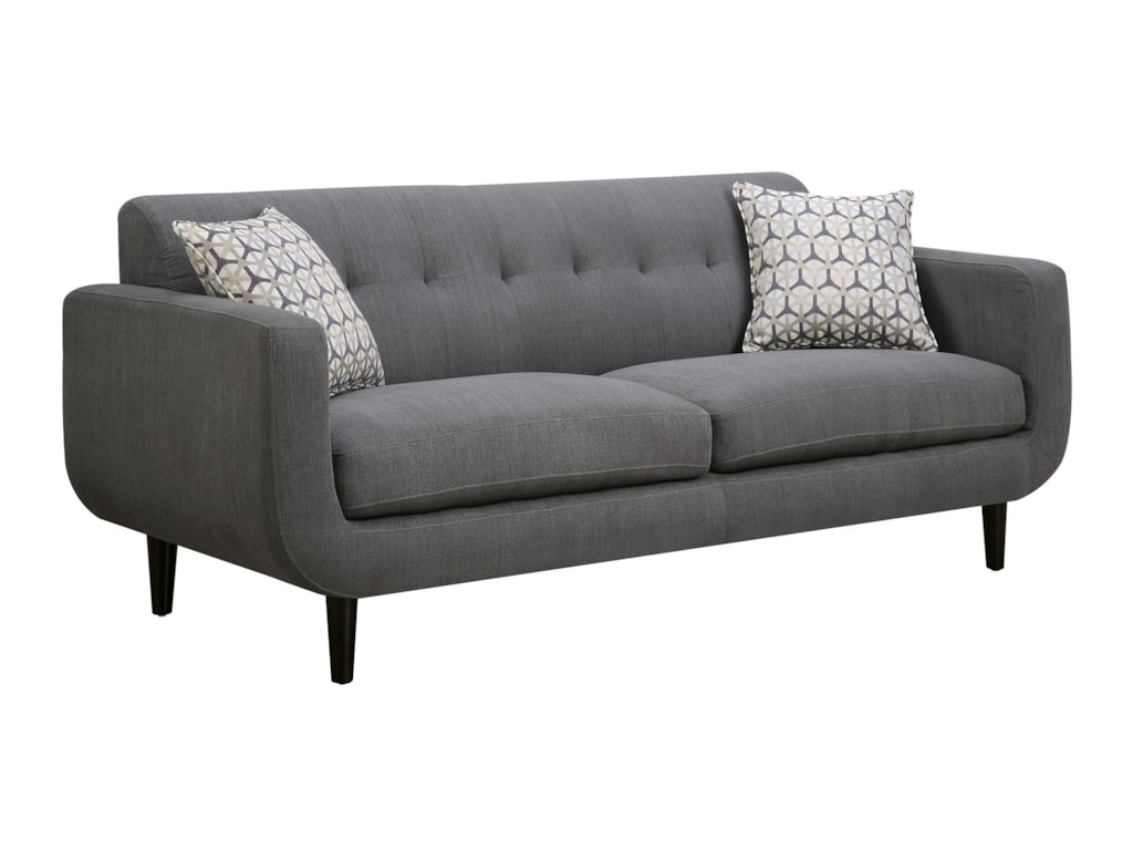 Stansall Mid Century Modern Sofa By Coaster At Value City Furniture