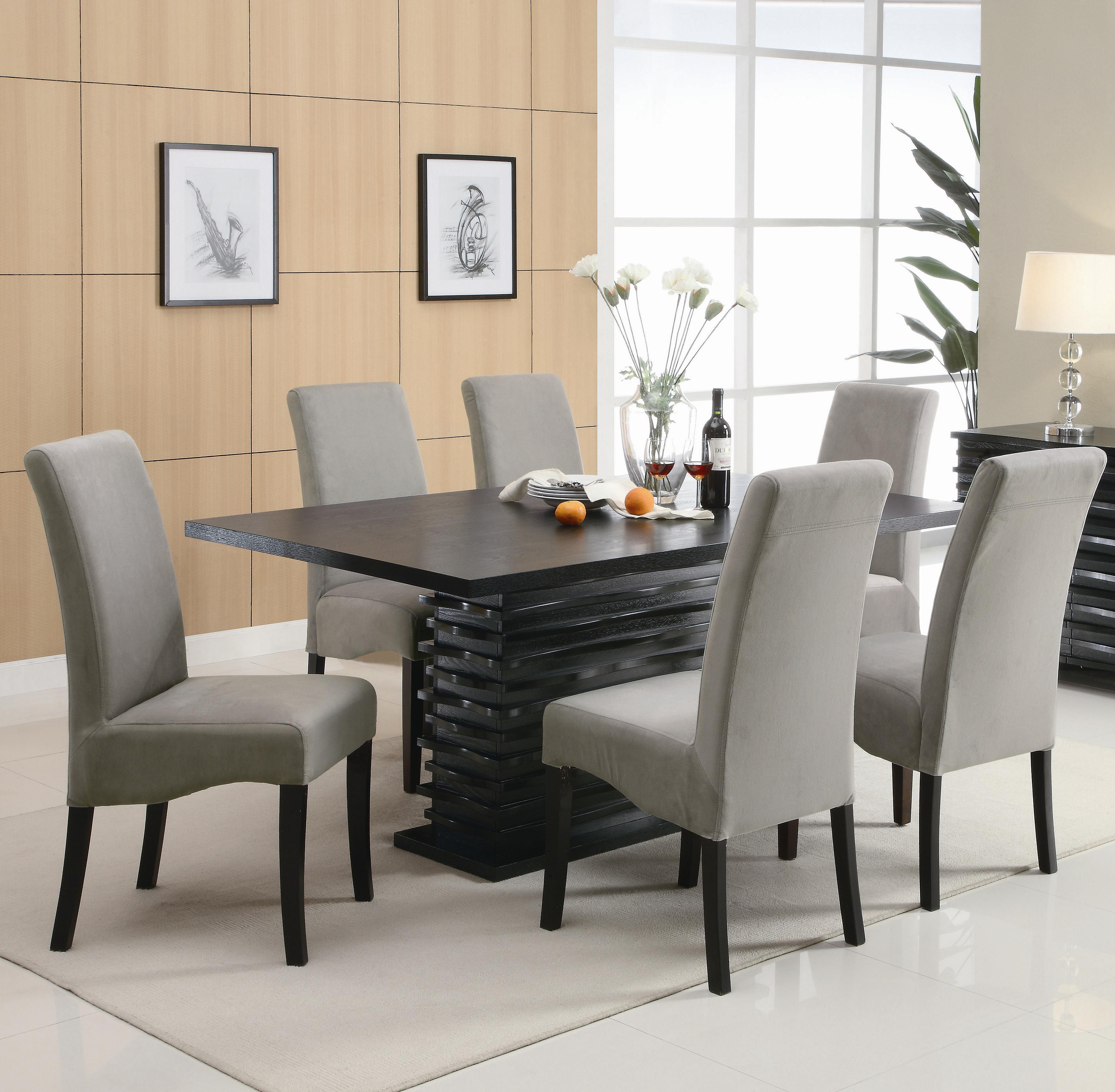 Coaster Stanton Gray Chair Value City Furniture Dining Side Chairs