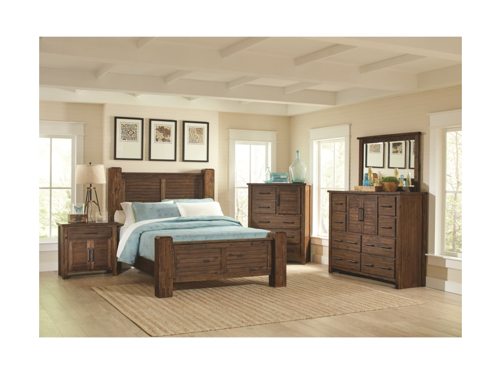 Coaster Sutter CreekQueen Bed