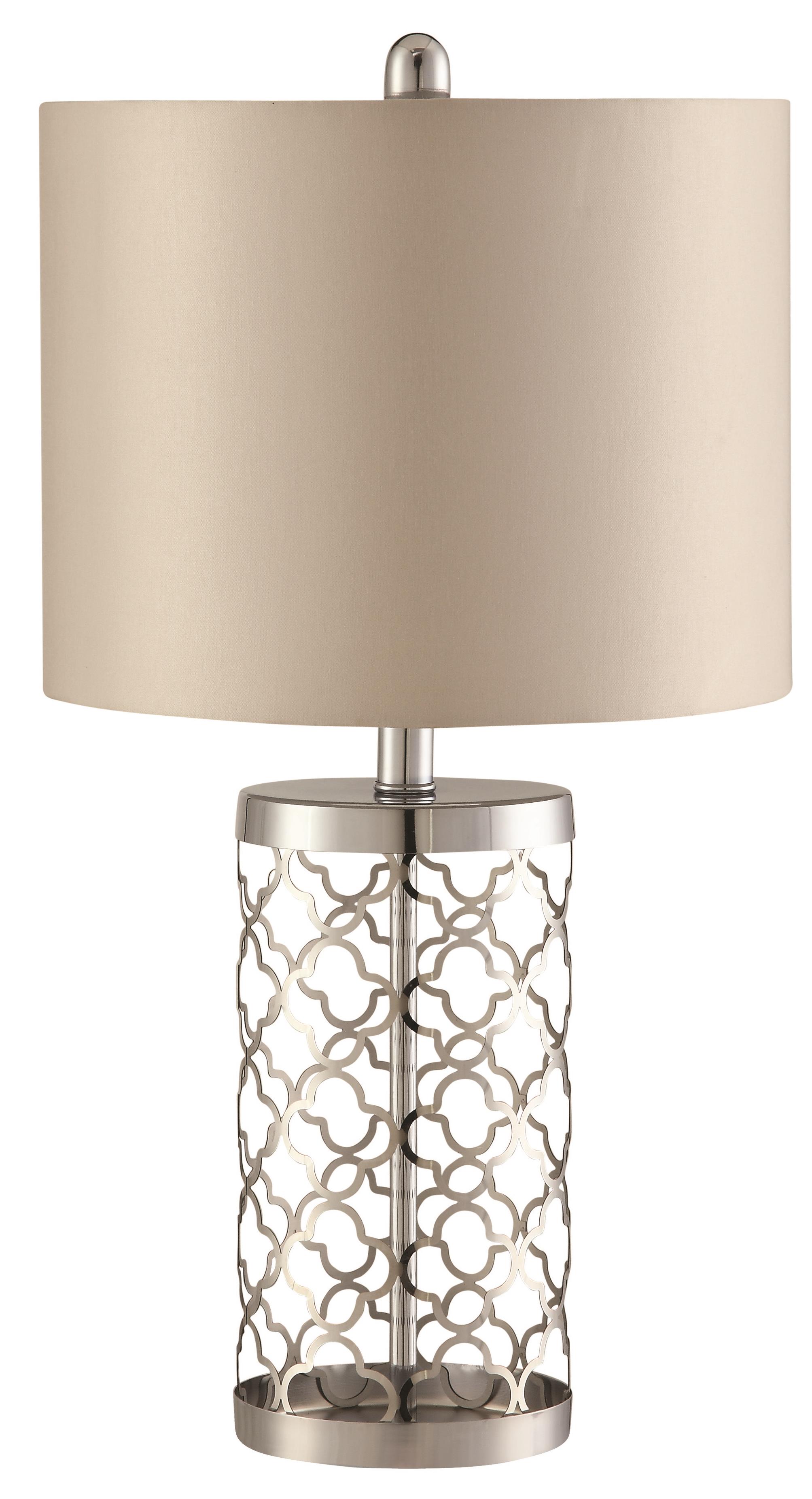 chrome table lamps