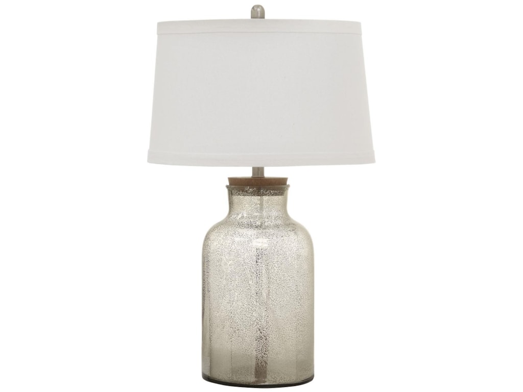 Coaster Table Lamps Mercury Gl Look Lamp Value City Table Lamps Mercury Gl Look Lamp By Coaster
