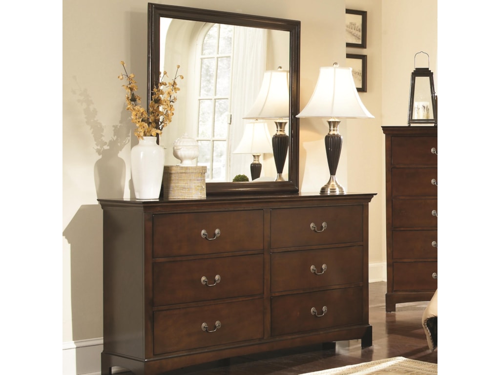 Rooms Collection Two TatianaDresser & Mirror