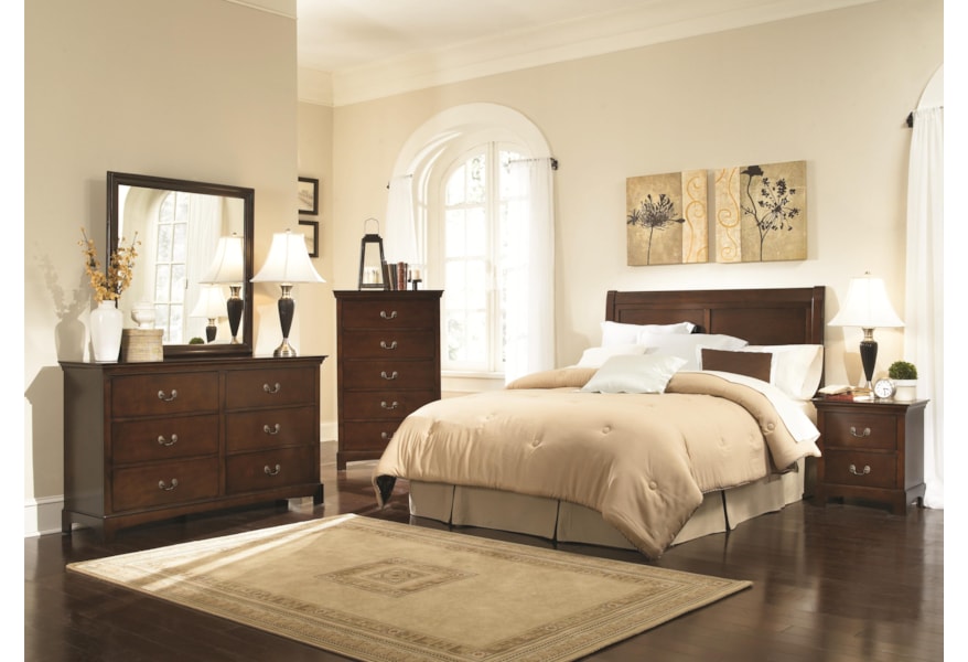 Coaster Tatiana 202393 Transitional Six Drawer Dresser Dunk