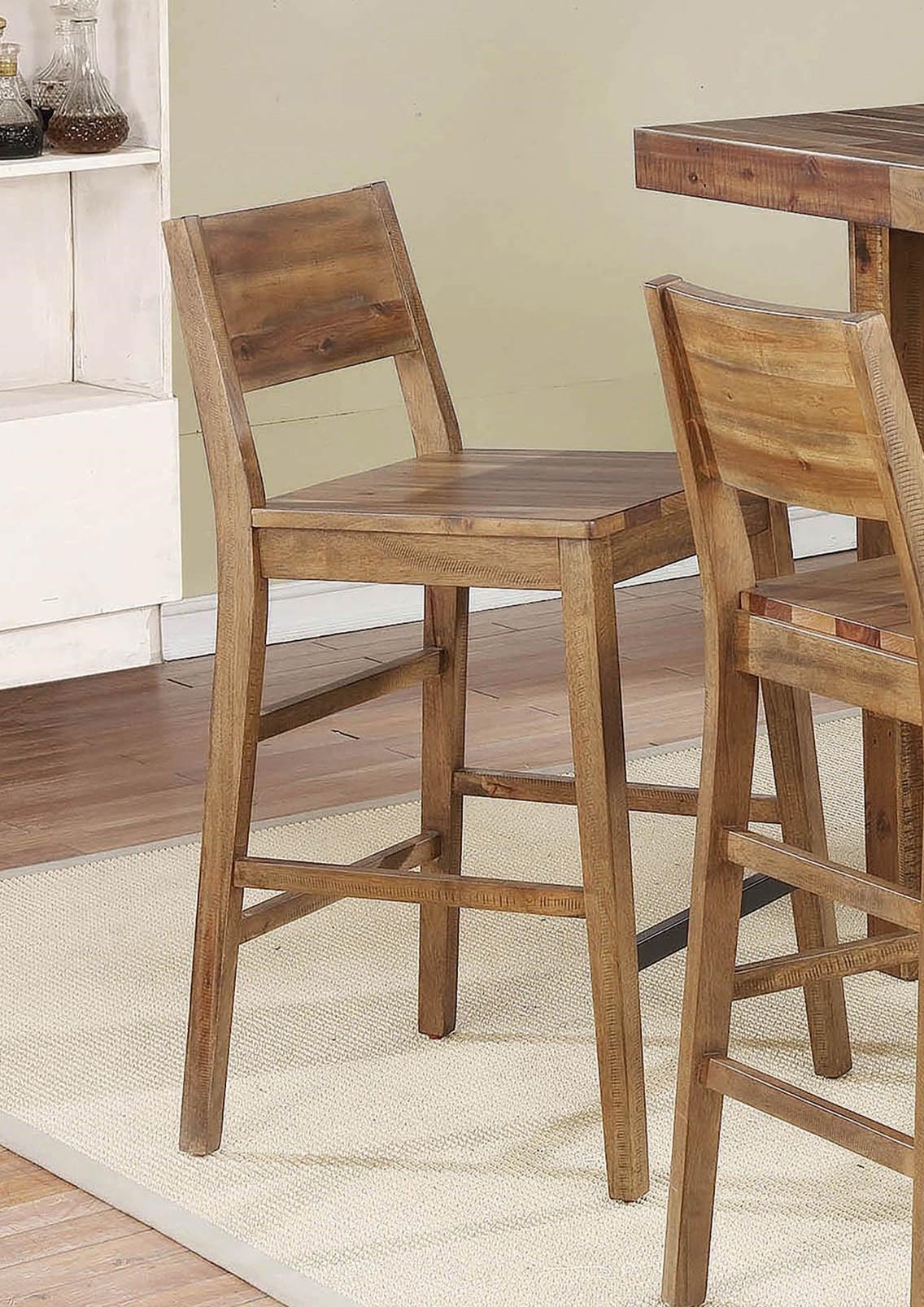 Coaster Tucson Rustic Bar Stool Value City Furniture Bar Stools