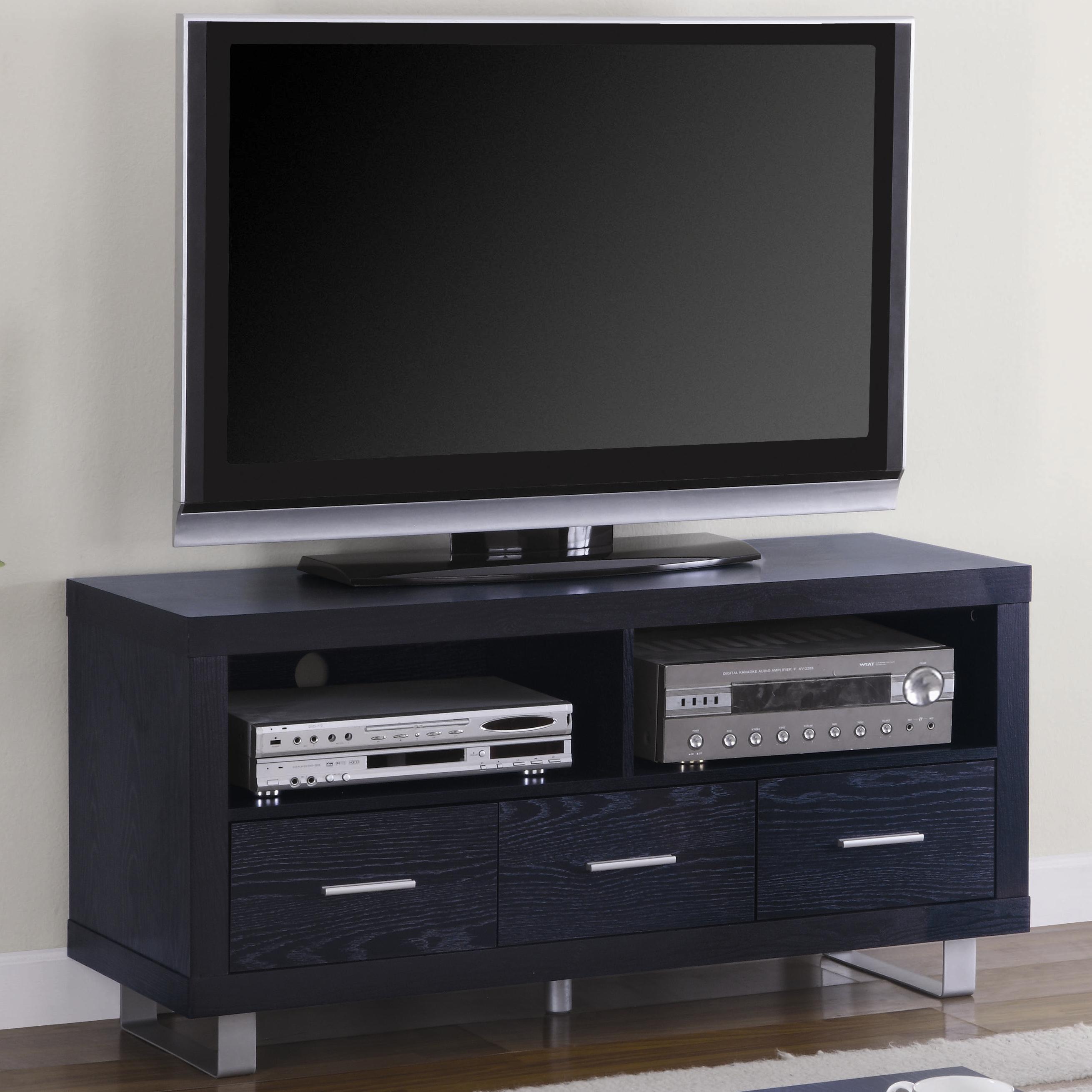 700825 TV STAND NEW Coaster TV STAND WHITE