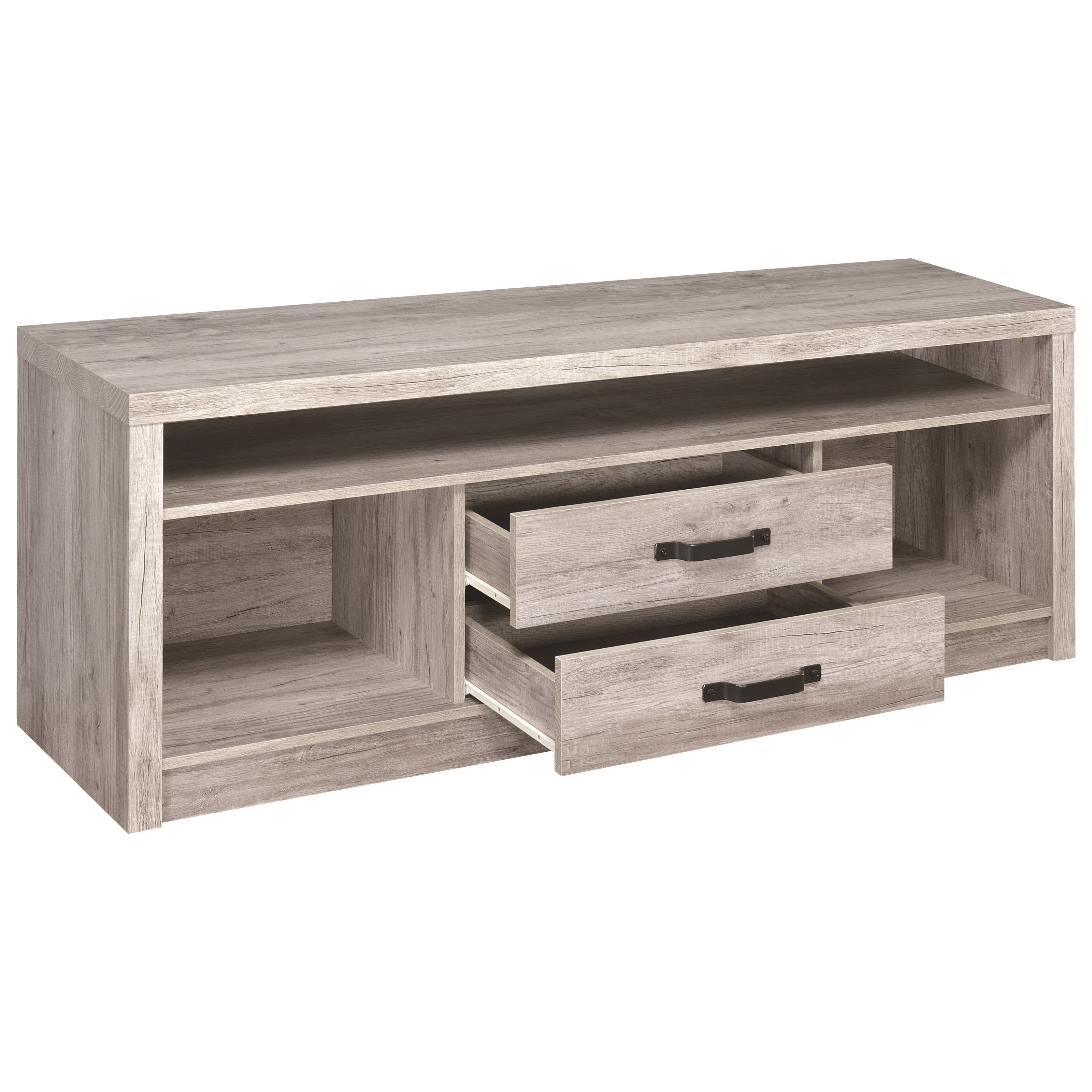 Coaster Tv Stands 701024 Modern Tv Console With Grey Finish