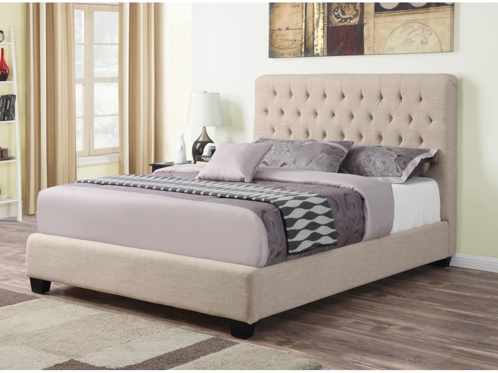 Coaster Upholstered BedsCalifornia King Chole Upholstered Bed