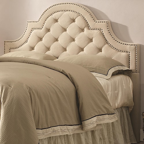 Coaster Upholstered Beds 300442k King Cal Ojai Coaster Upholstered Beds King California Ojai Headboard With On Tufting