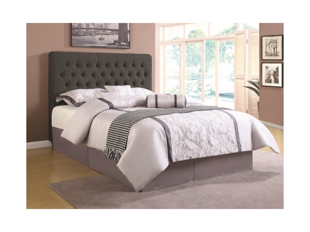 Coaster upholstered bedstwin headboard